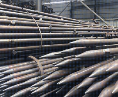 晋城R780根管现货 铁路隧道用146*5注浆跟管